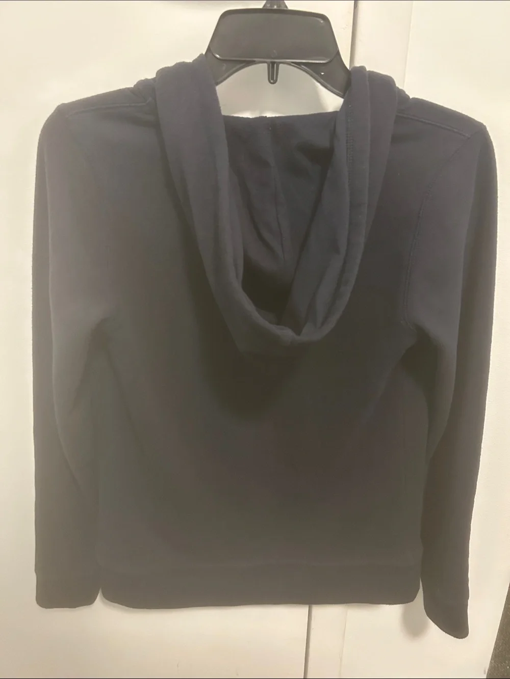 Nautica Navy Zip Hoodie